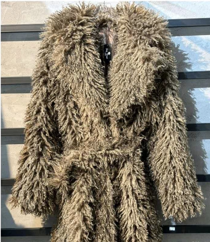 Teddy Midi Fur