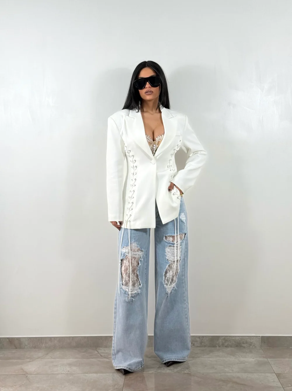 Dalia Baggy Jeans
