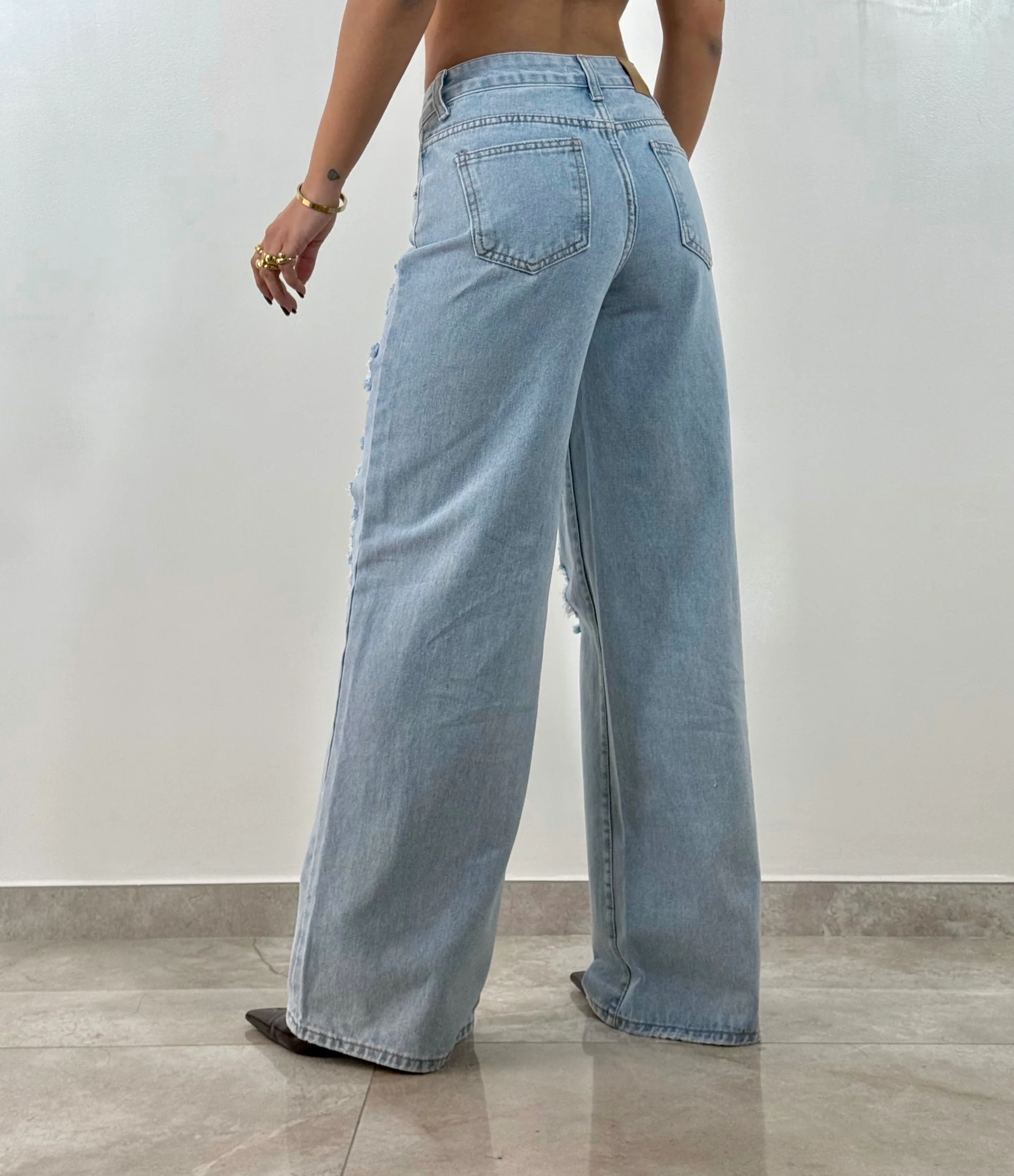 Dalia Baggy Jeans