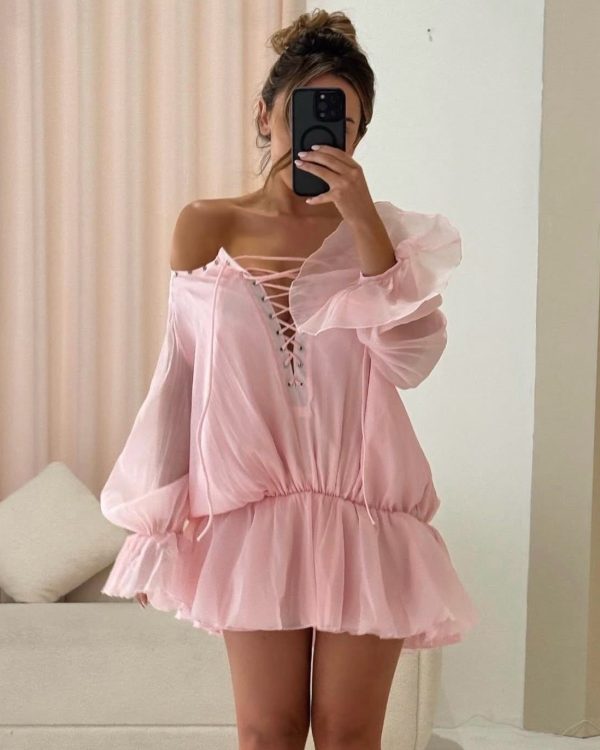 Mini Rose Dress