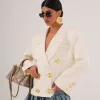 Blazer With Gold Buttons