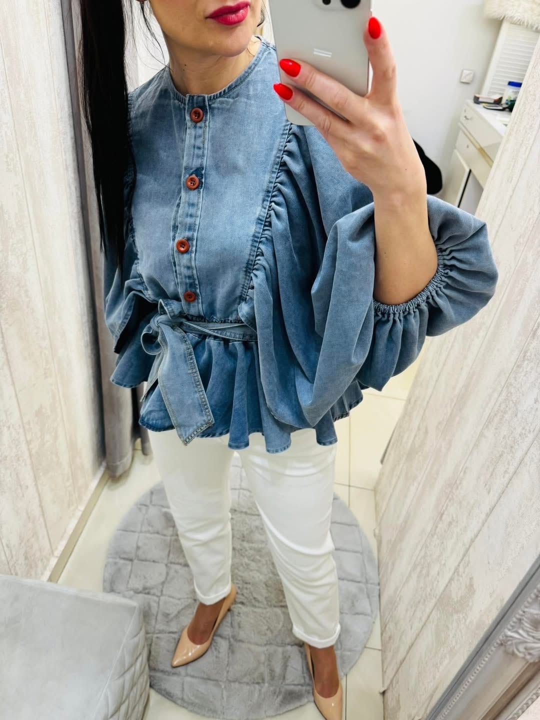 Strass Baggy Jeans Strass Baggy Jeans