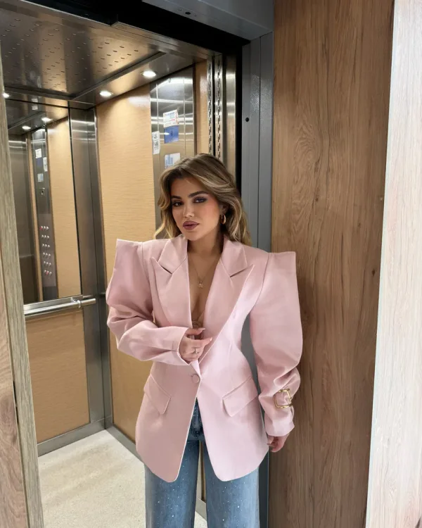 Blazer Irene Pink