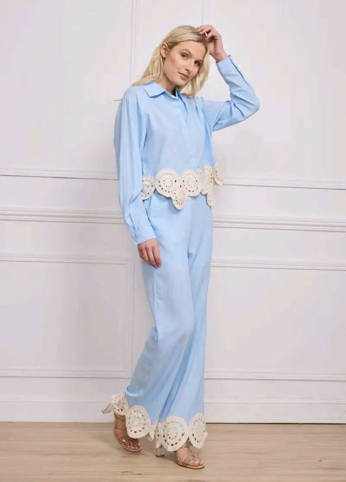 Amour Oversized Shirt