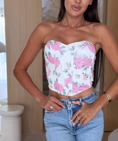 Flower Corset (Αντιγραφή)