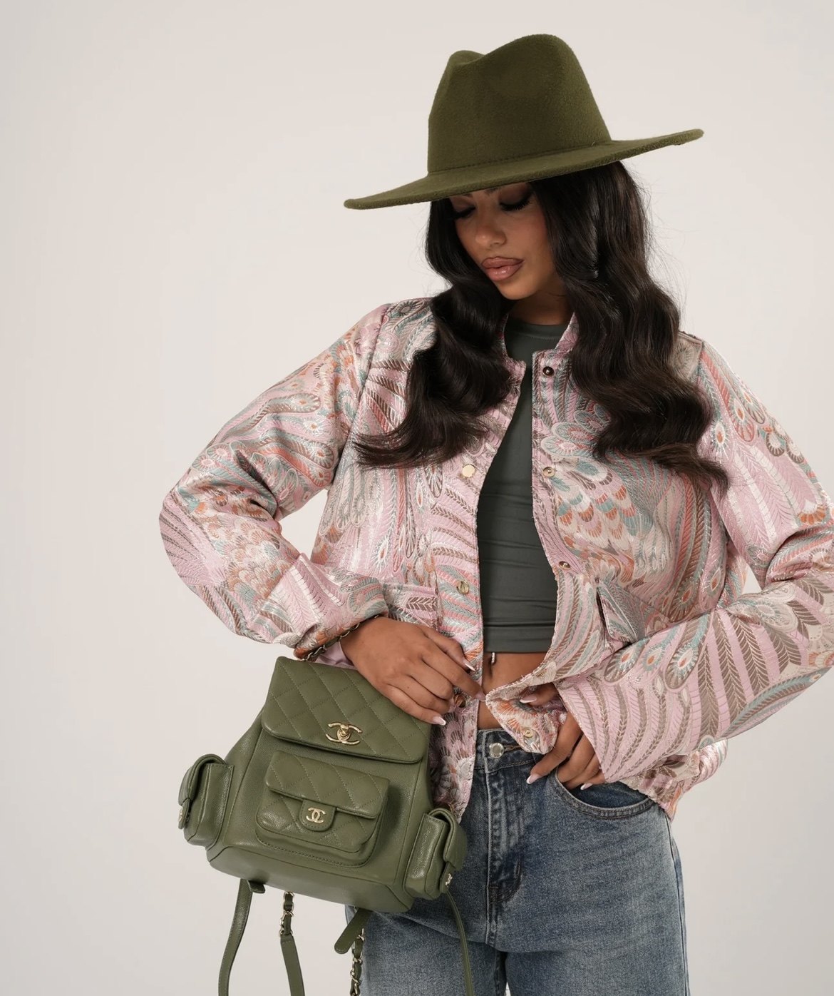 Floral Jacket