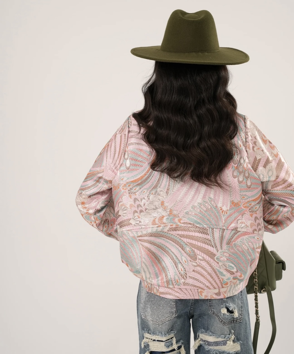 Floral Jacket