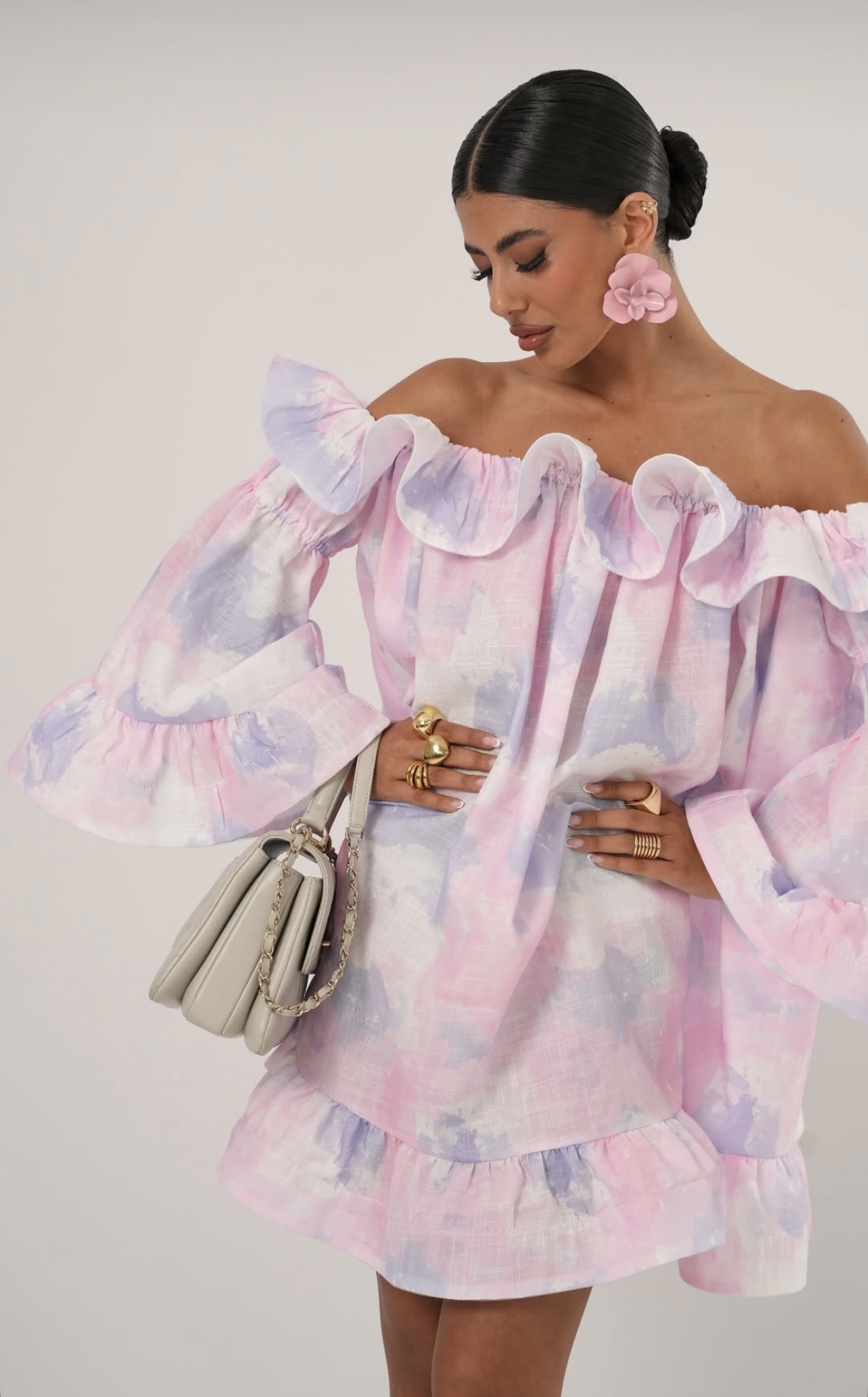 Alexa Strapless Dress