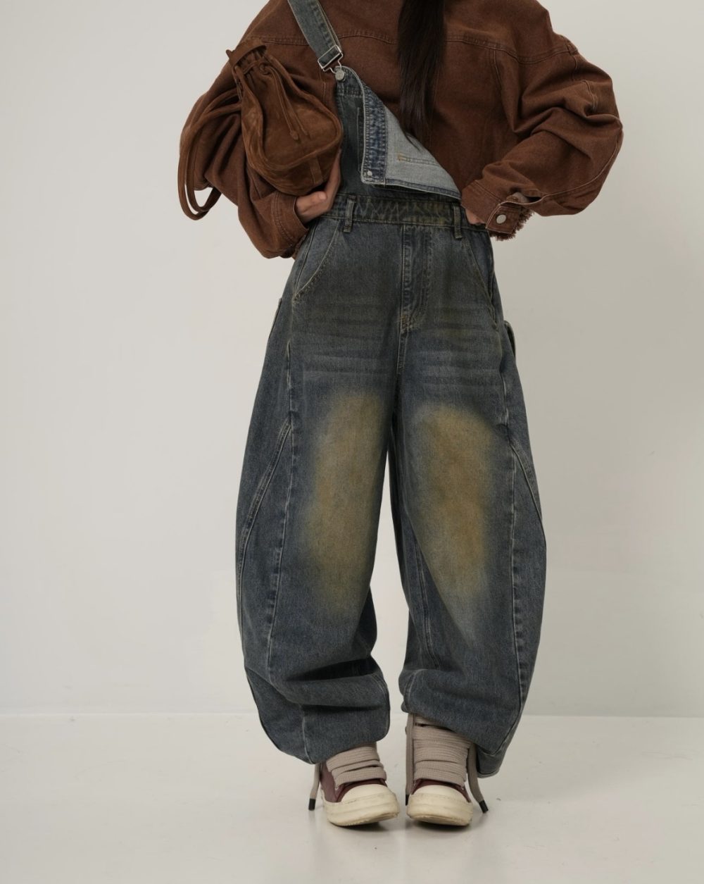 Loose Baggy Salopette