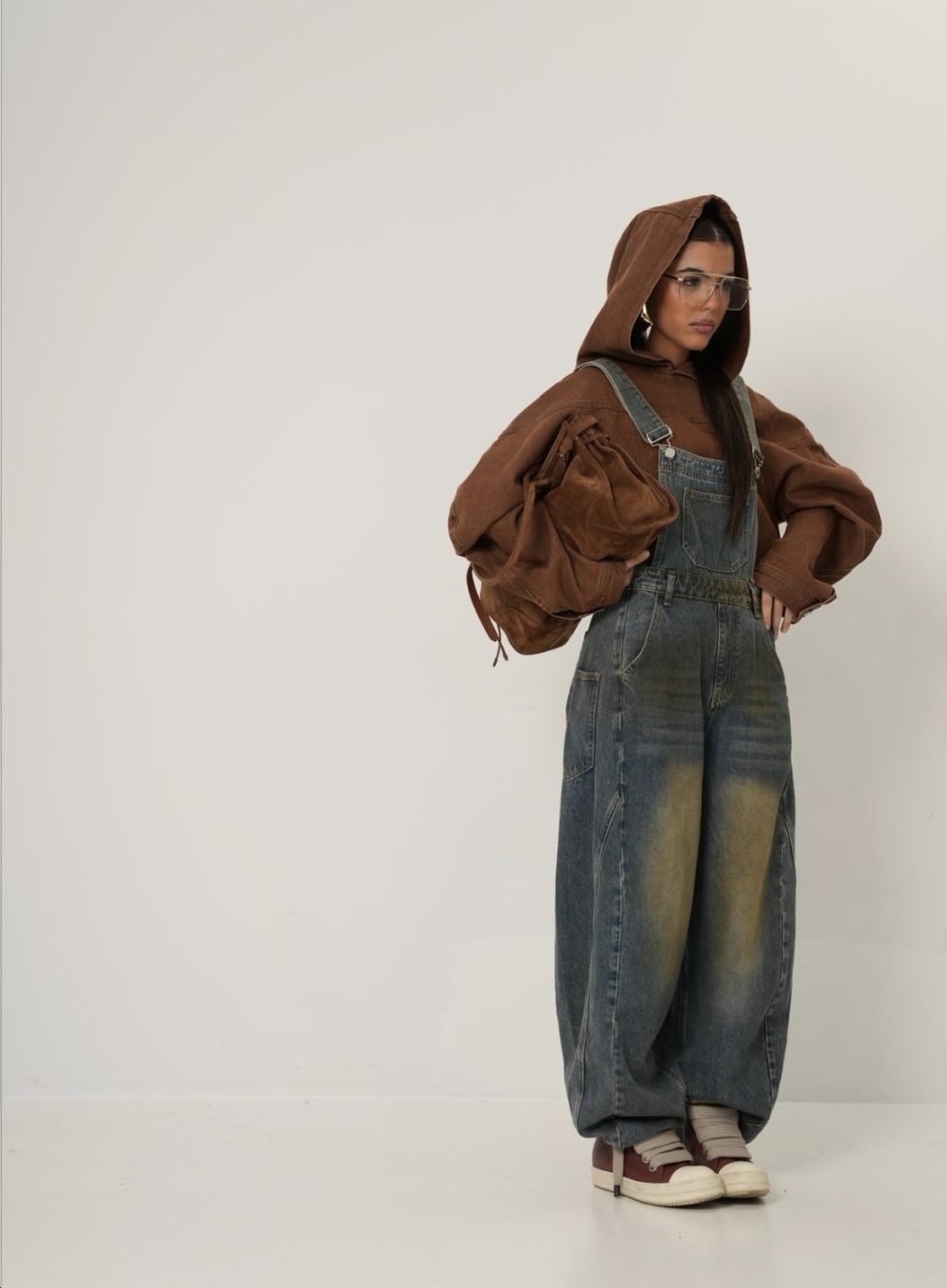 Loose Baggy Salopette