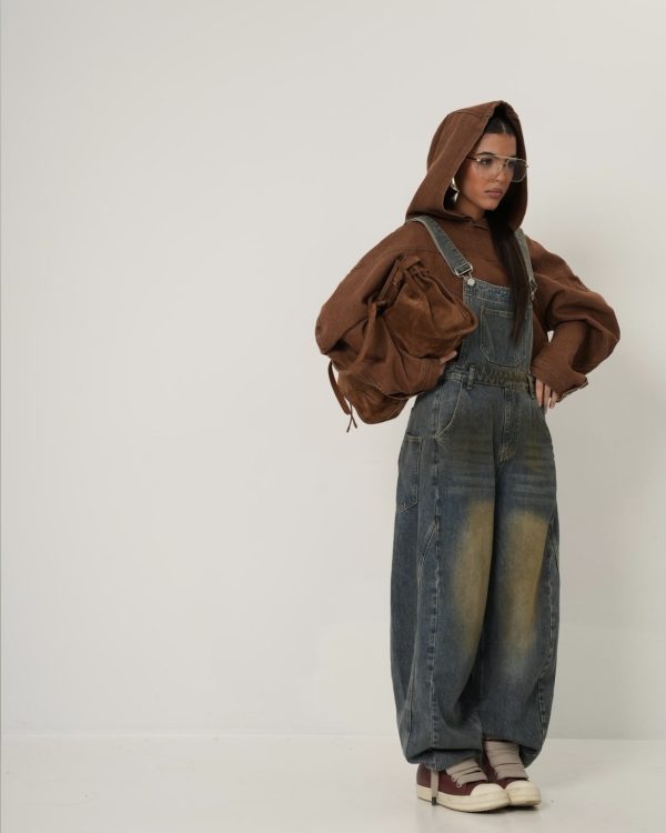 Loose Baggy Salopette