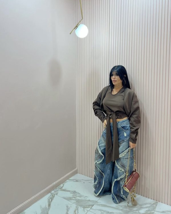 Baggy Rosary  Jeans