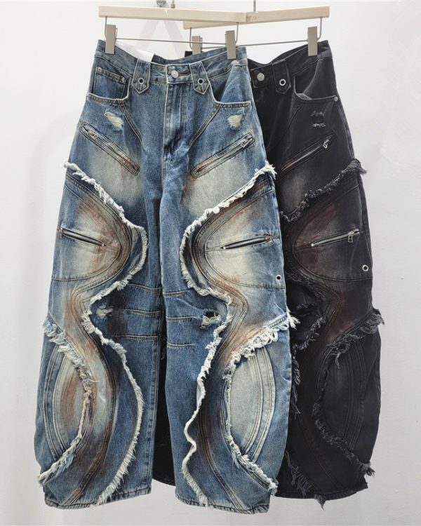 Baggy Rosary Jeans
