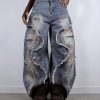 Baggy Rosary Jeans