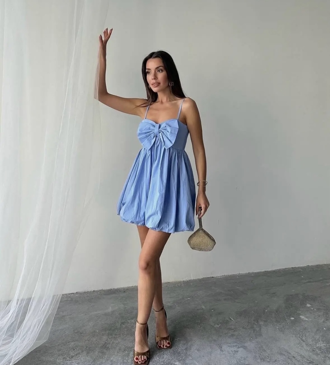 Baggy Jeans with Chain