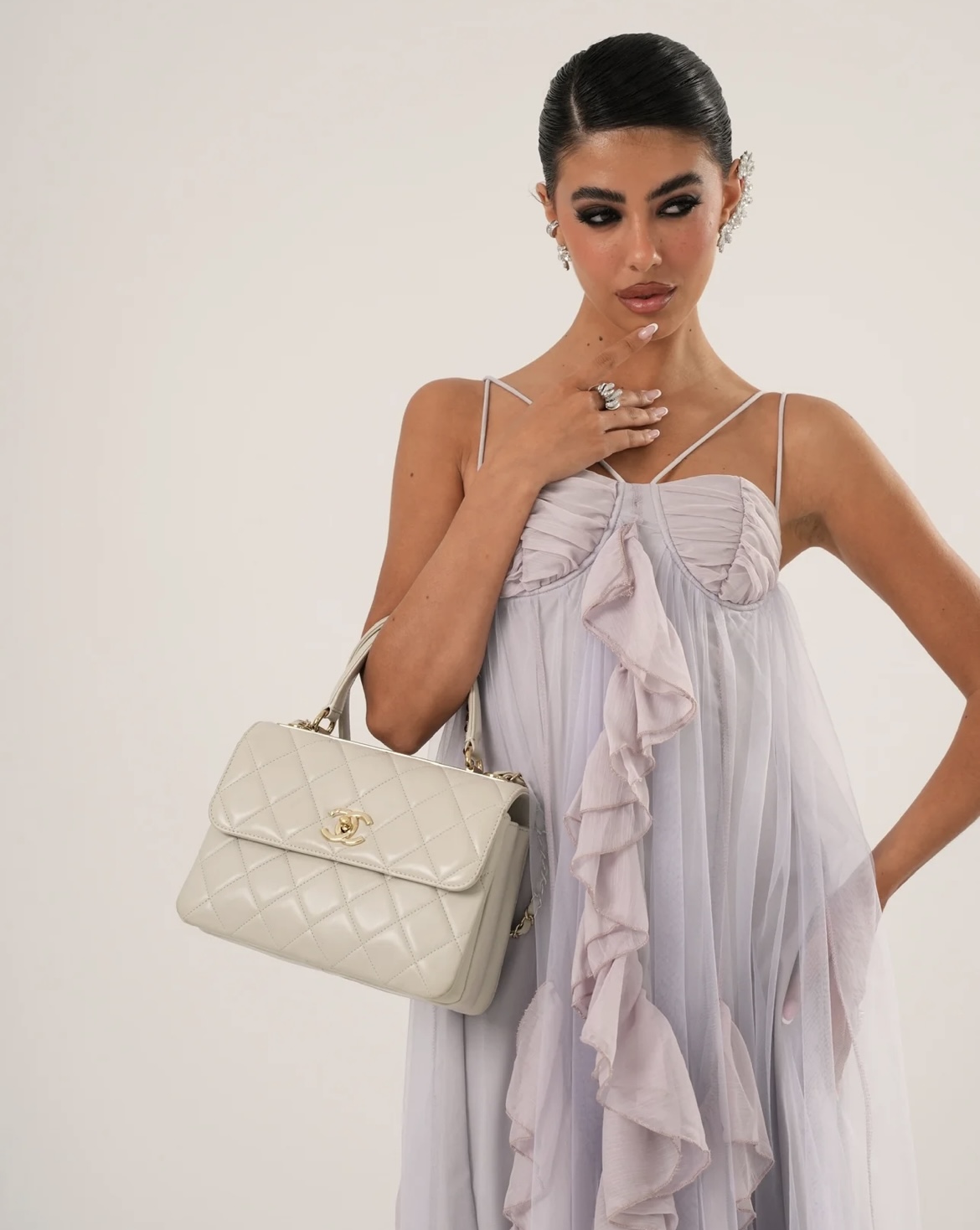 Alysha Dress Aqua (Αντιγραφή)