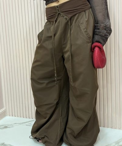 Luna Pants Brown