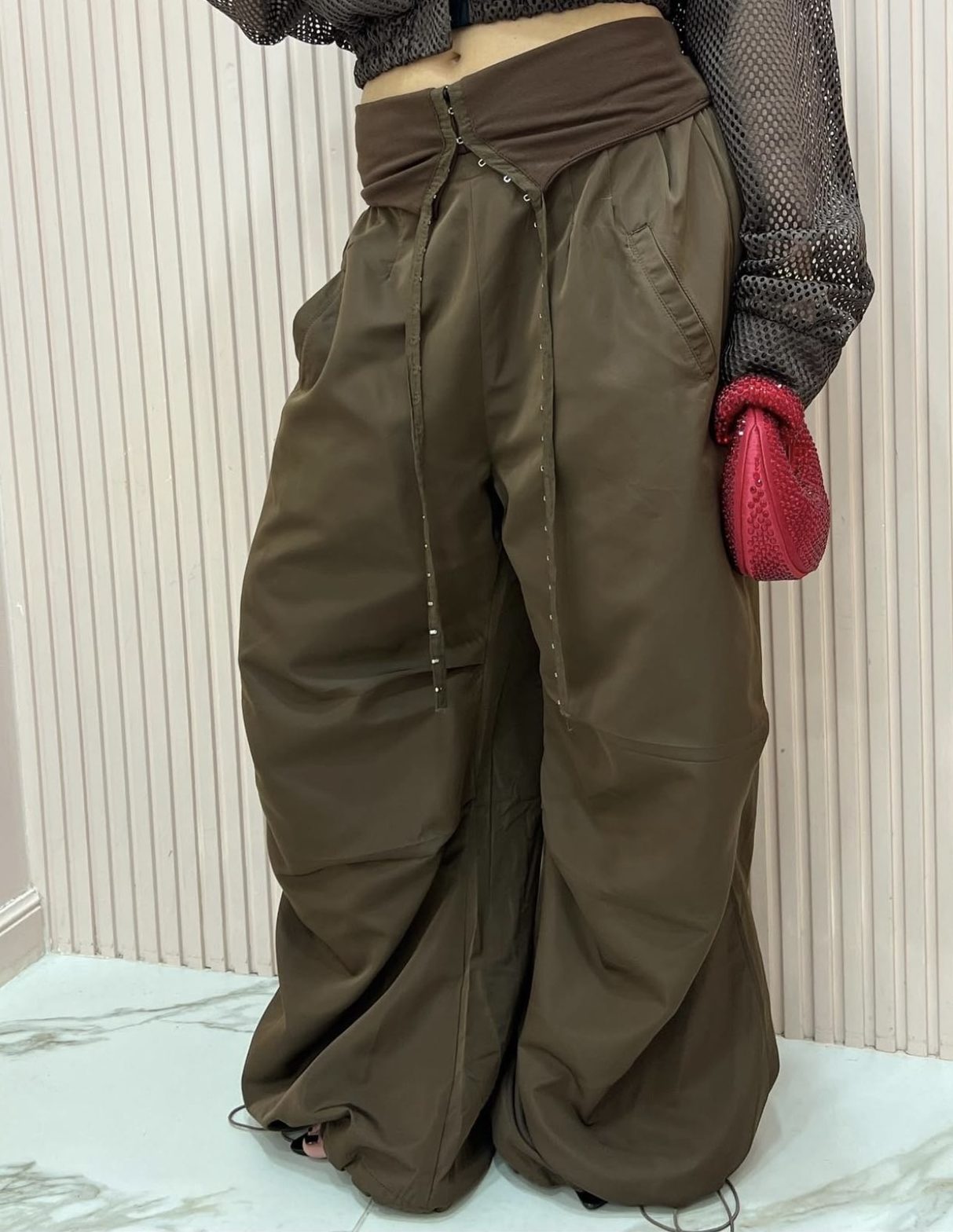 Luna Pants Brown