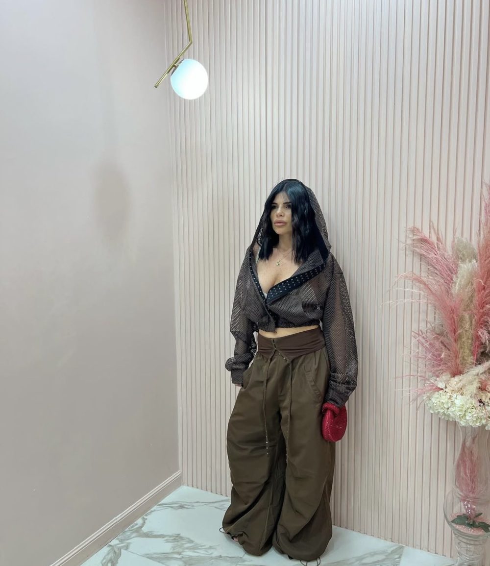 Luna Pants Brown