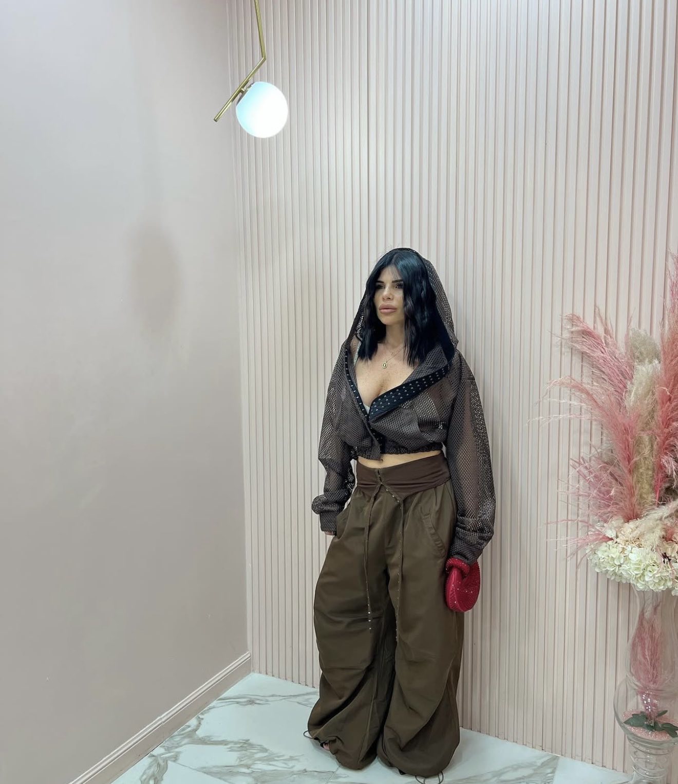 Luna Pants Brown