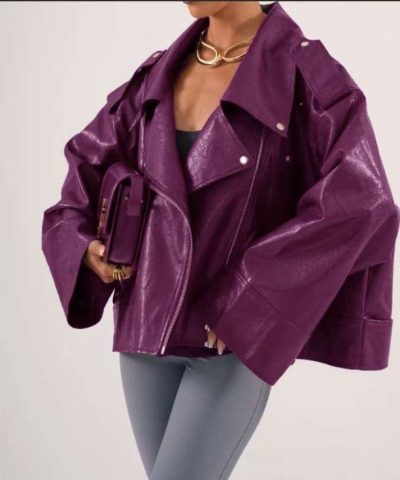 Green Leather Jacket