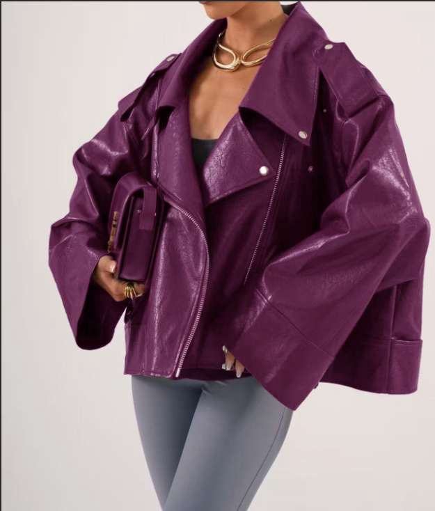 Green Leather Jacket