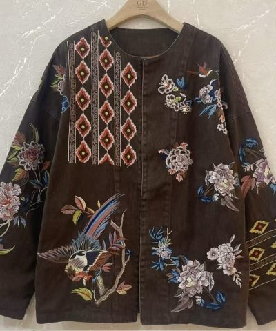 Boho Long Jacket