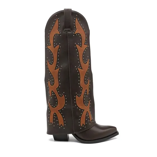Laura Camel Long boots