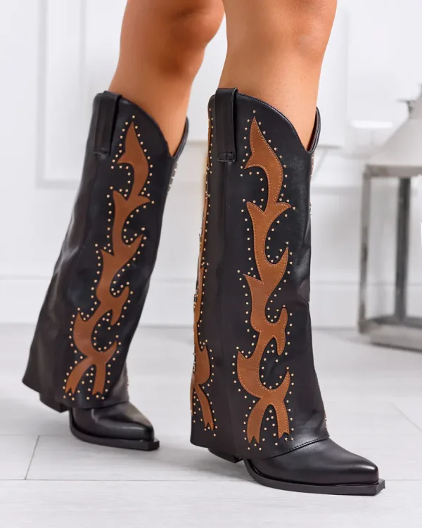 Laura Camel Long boots