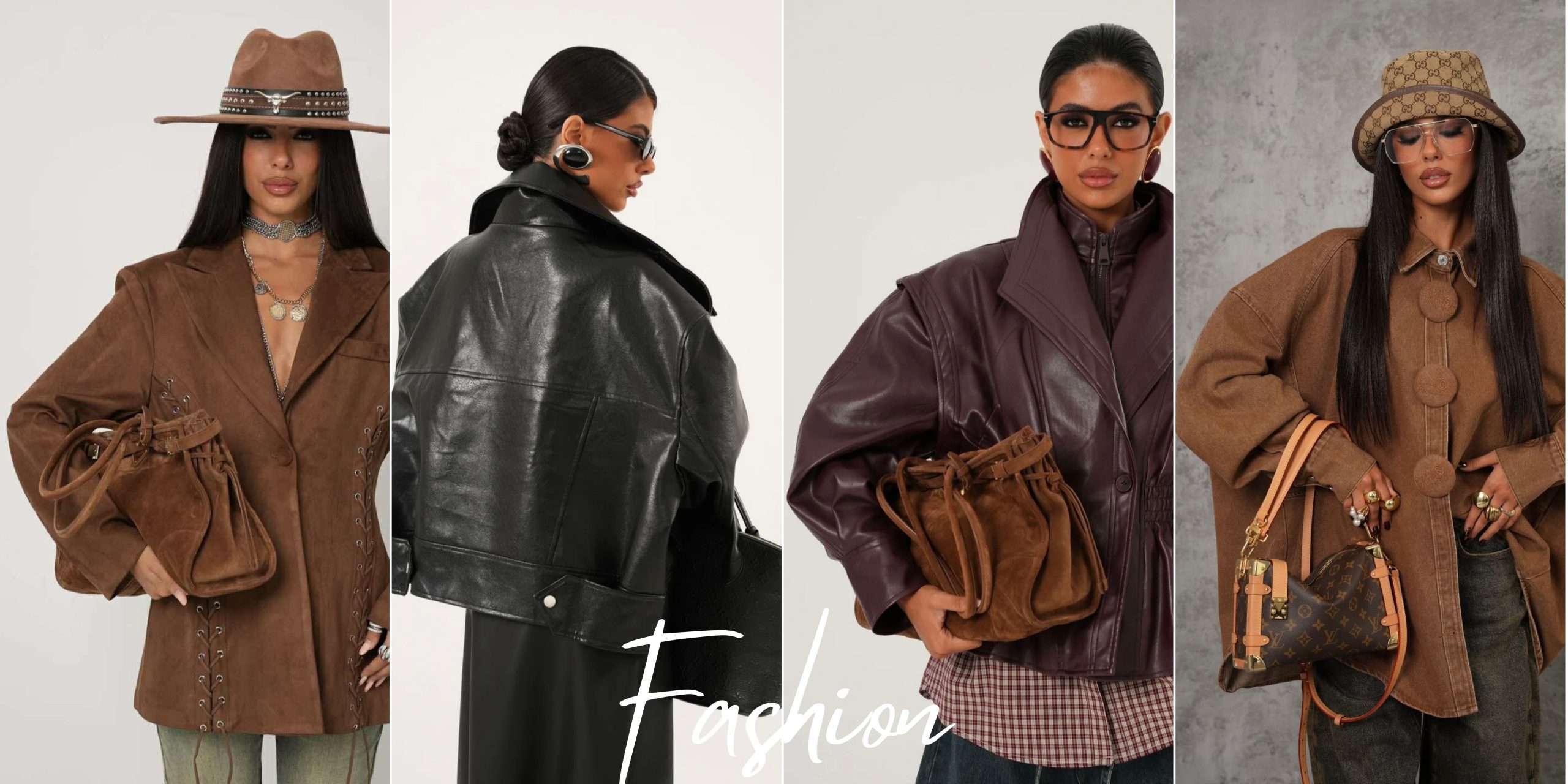 Brown And Beige Minimalist Fashion Banner Scaled