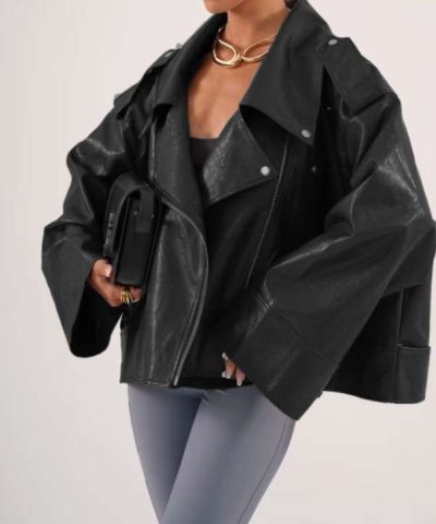 Vanilla Leather Jacket (Αντιγραφή)