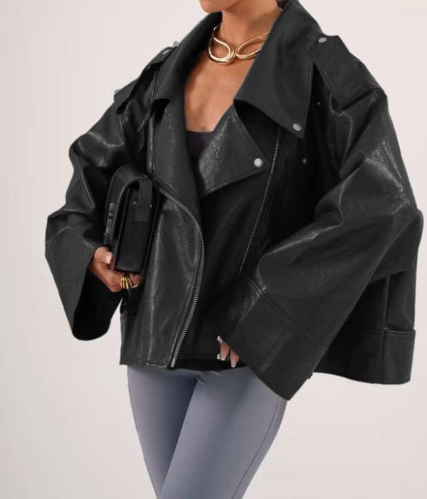 Vanilla Leather Jacket (Αντιγραφή)