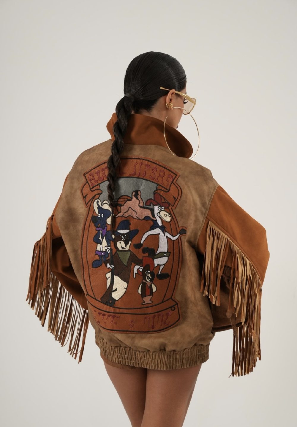 Camel Boho jacket