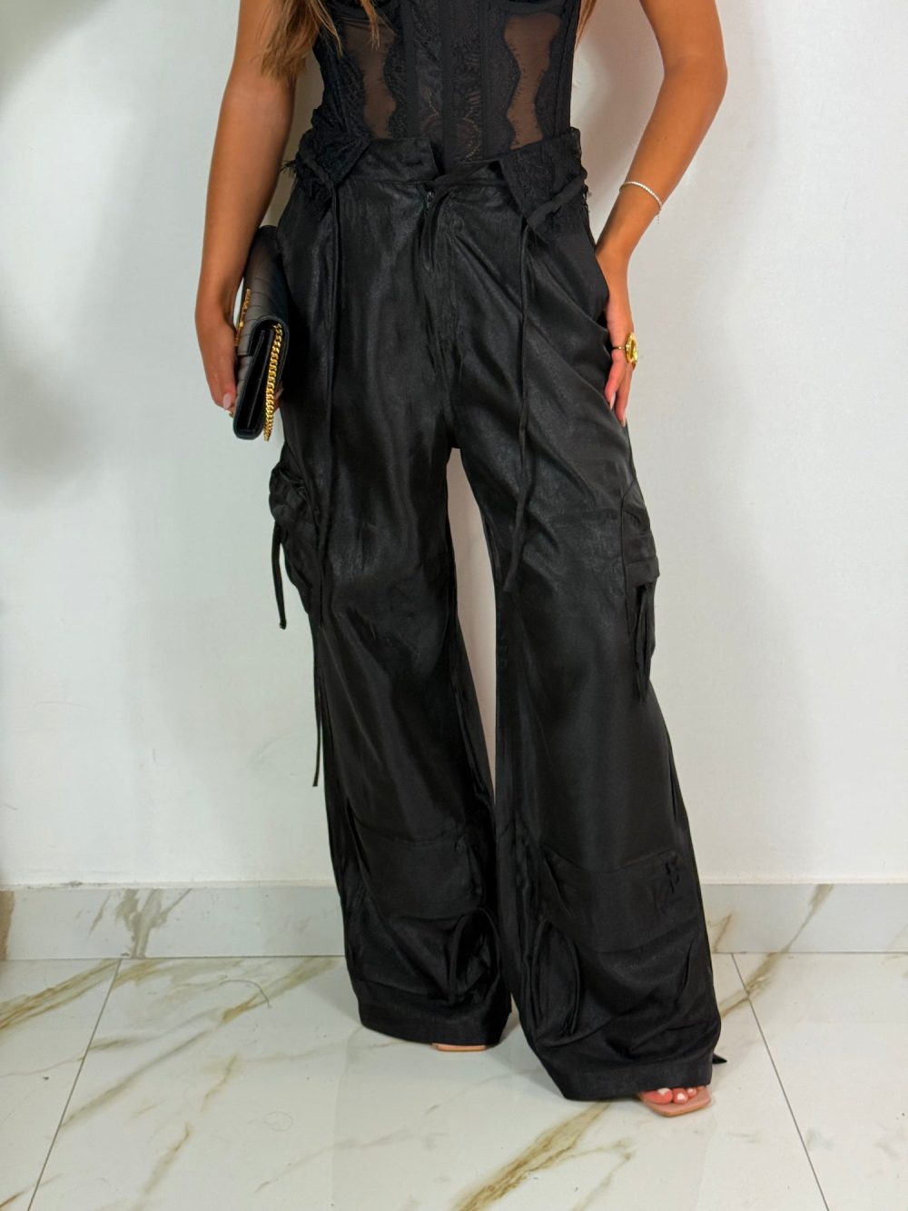 Satin Pants