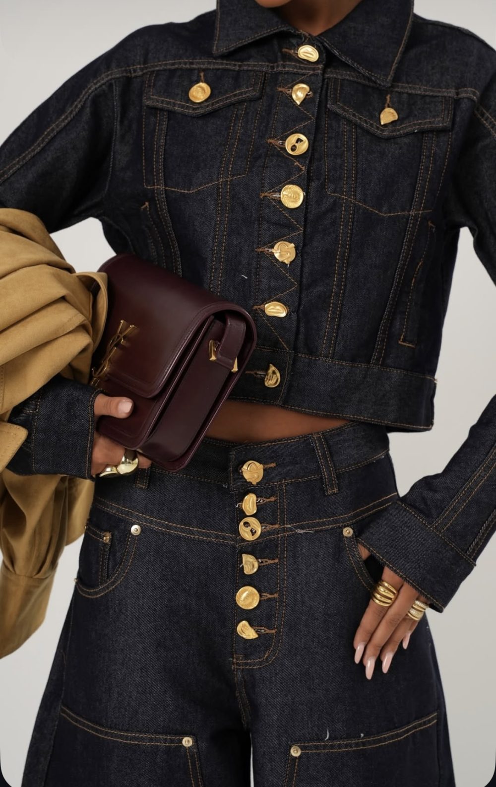 Olivia Denim Set