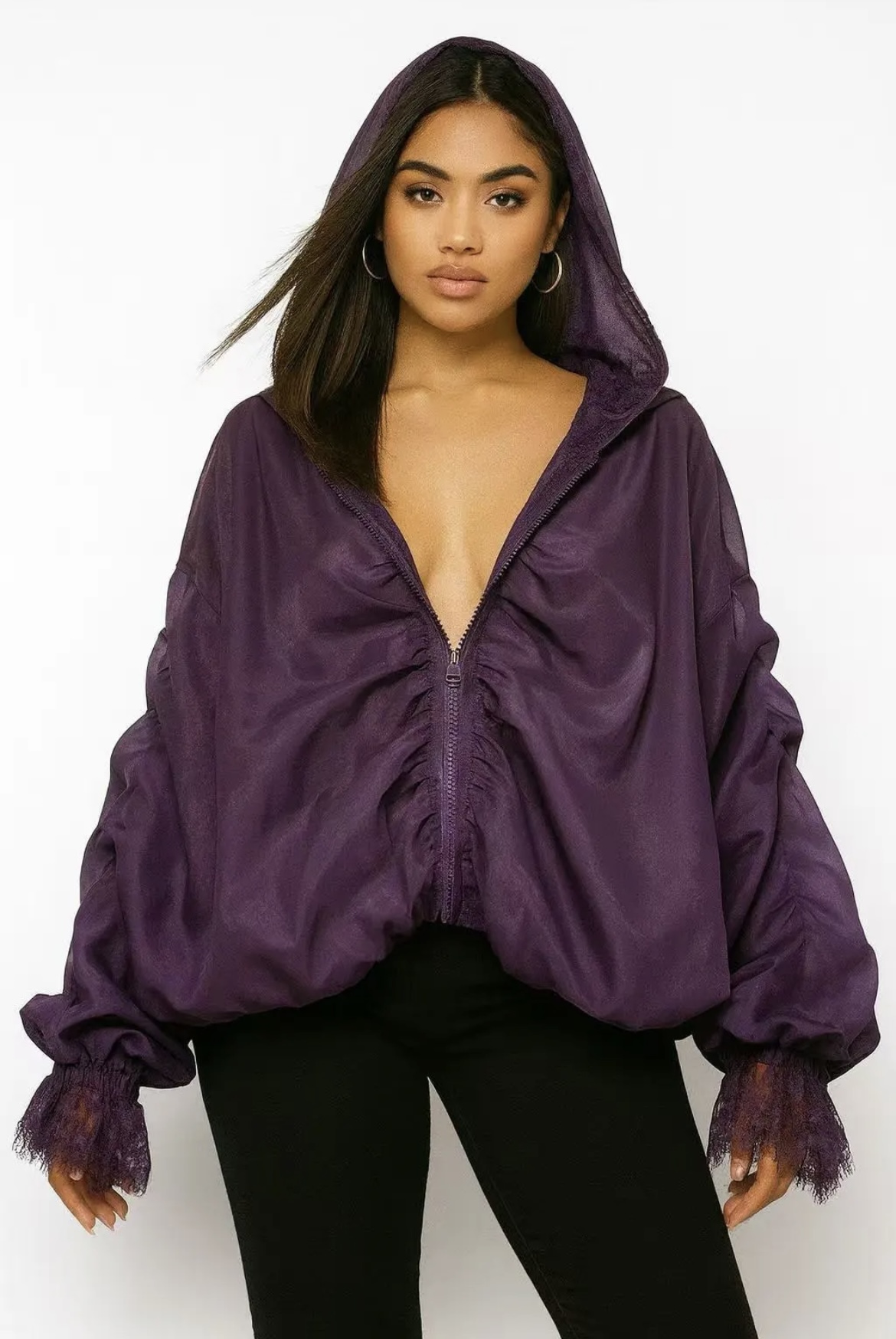 Purple Jacket