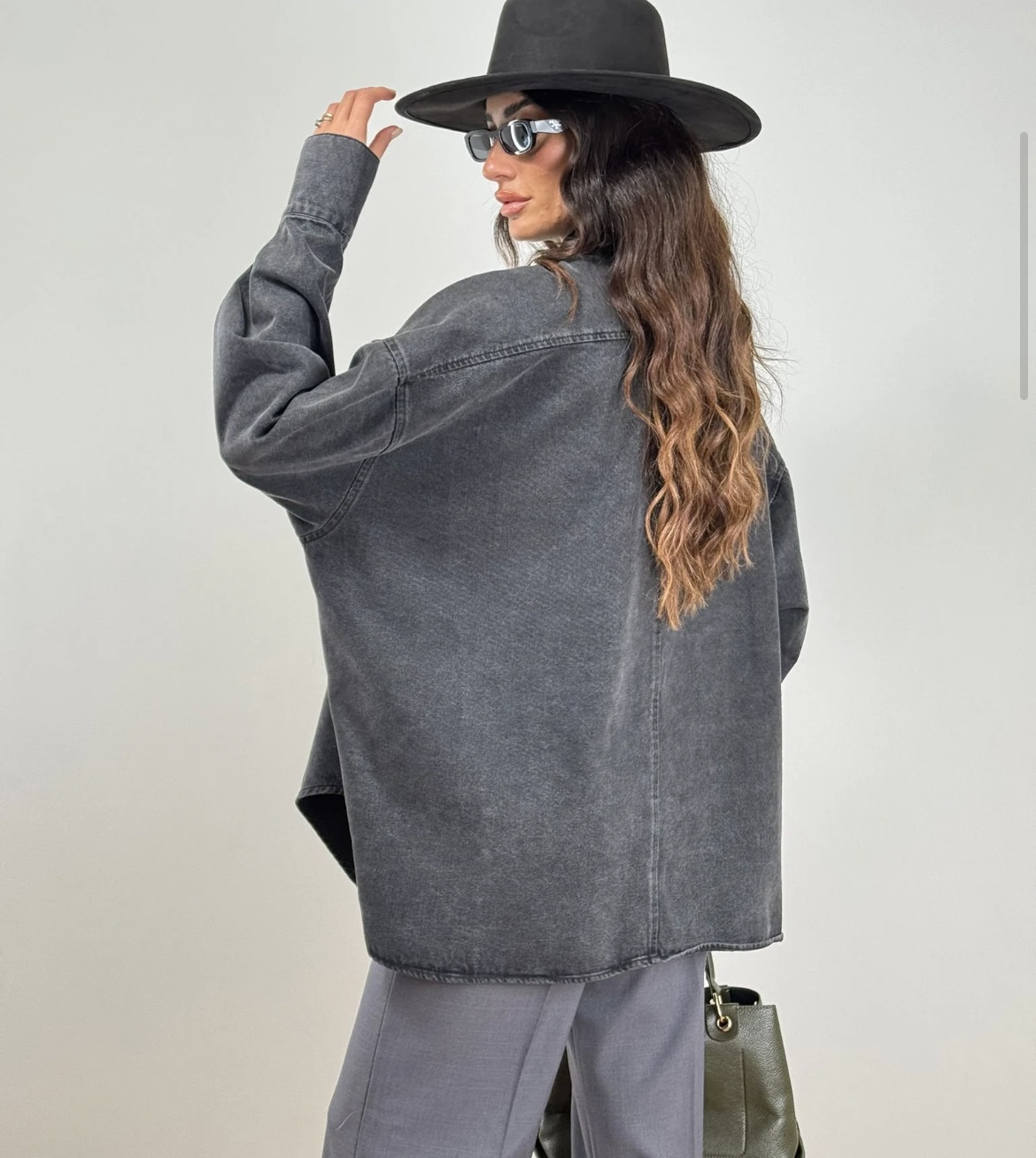 Bold Jacket With Buttons