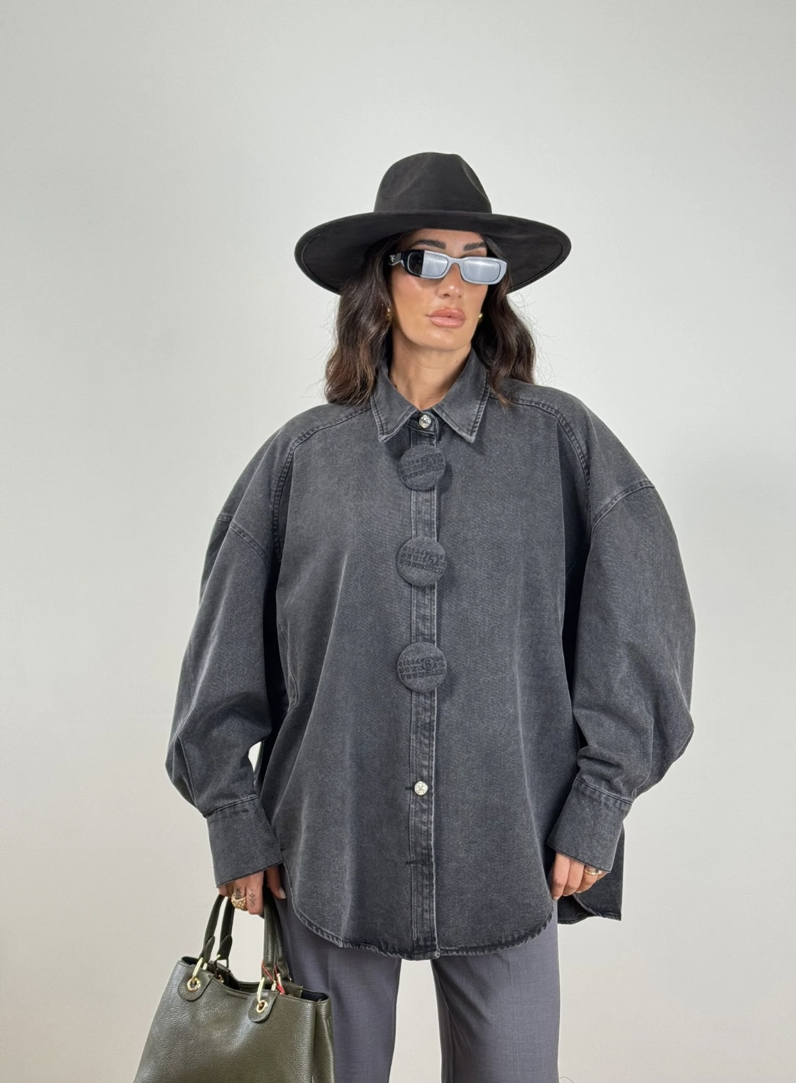 Bold Jacket With Buttons