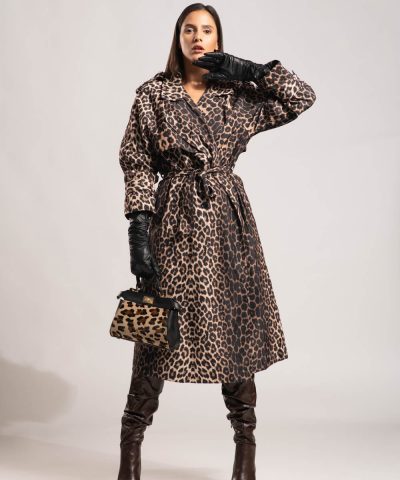 Leopard Coat