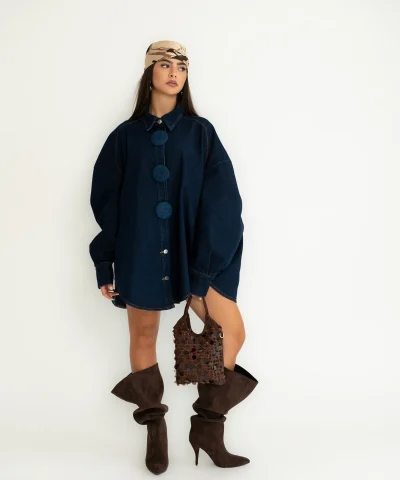 Bold Jacket With Buttons