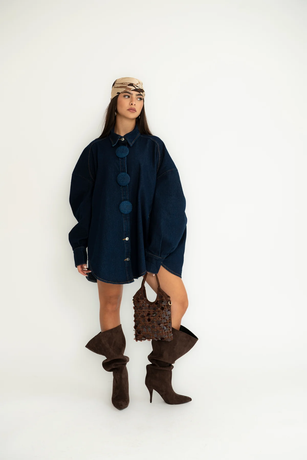 Bold Jacket With Buttons