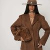 Suede Blazer