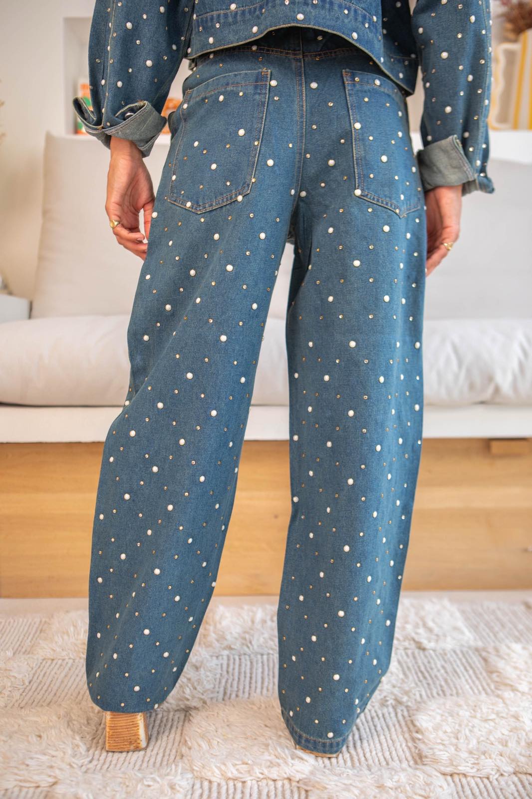 Strassy Jeans