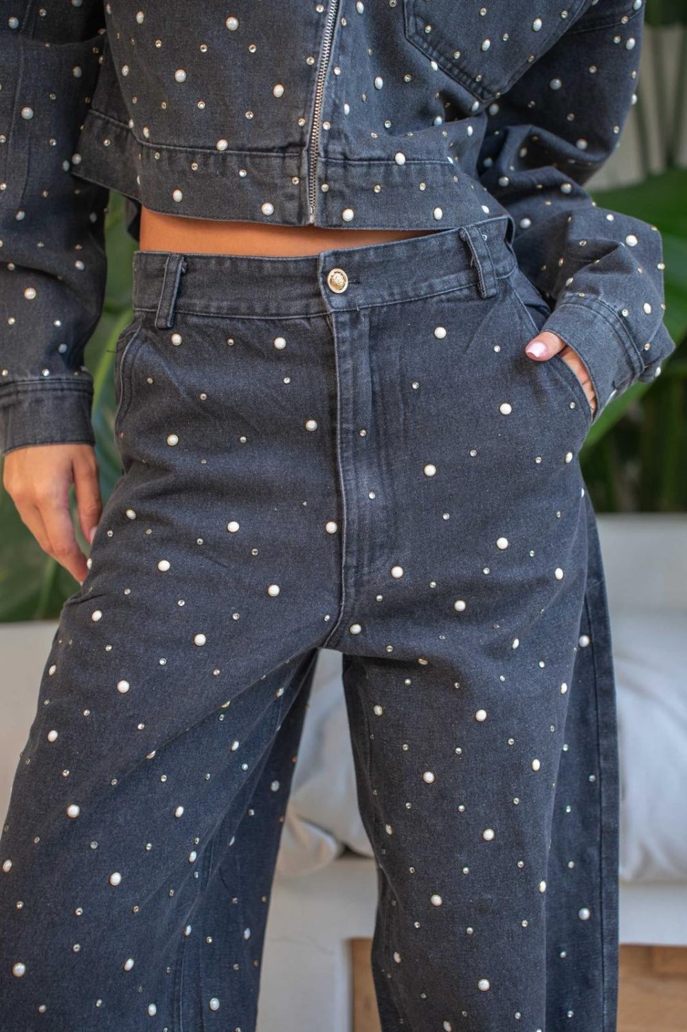 Strassy Jeans