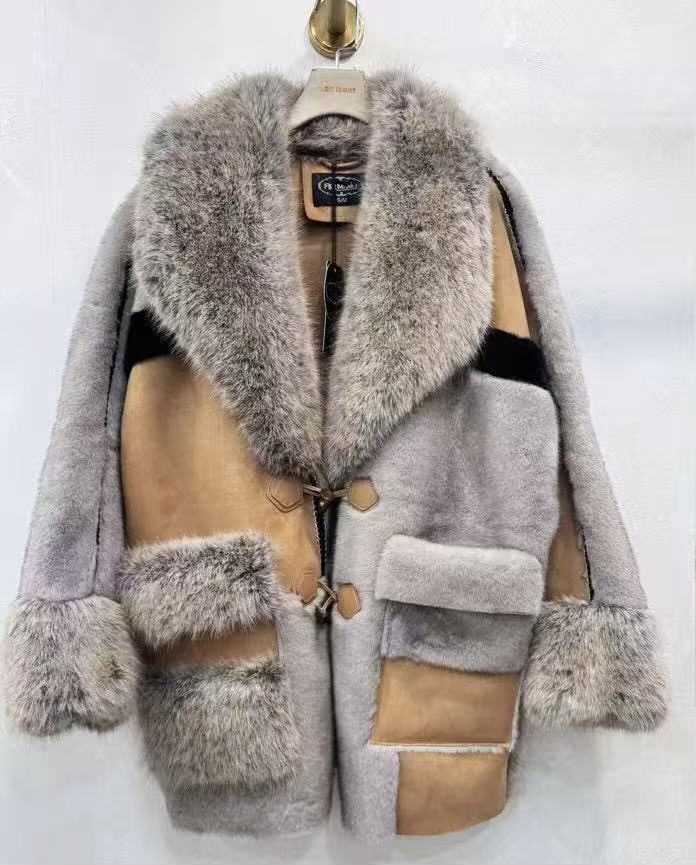 Grey Fluffy Fur