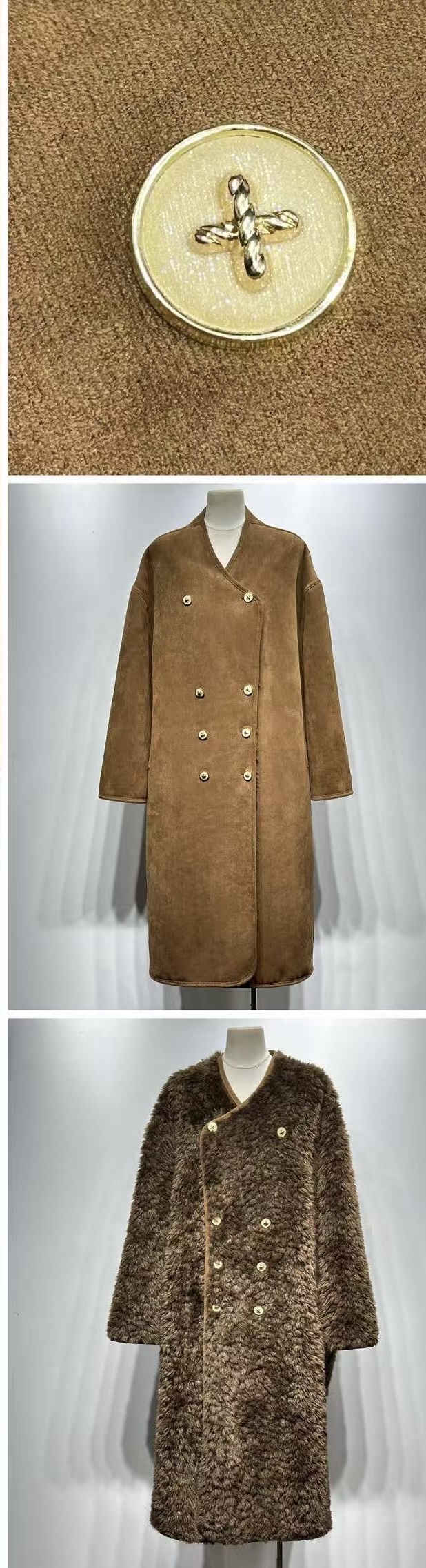 Long Double Face Coat