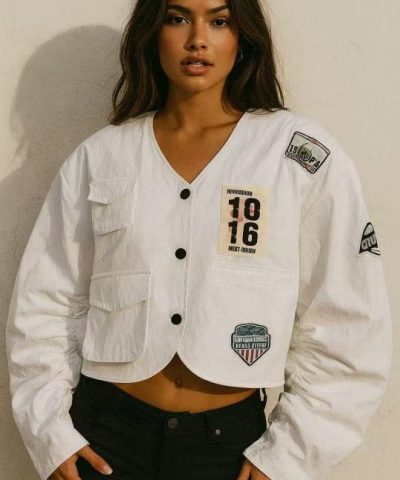 Everyday Crop Jackey