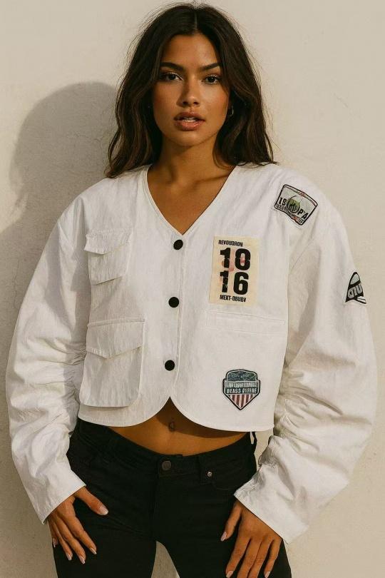 Everyday Crop Jackey