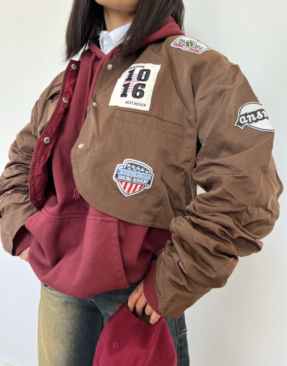 Everyday Crop Jackey