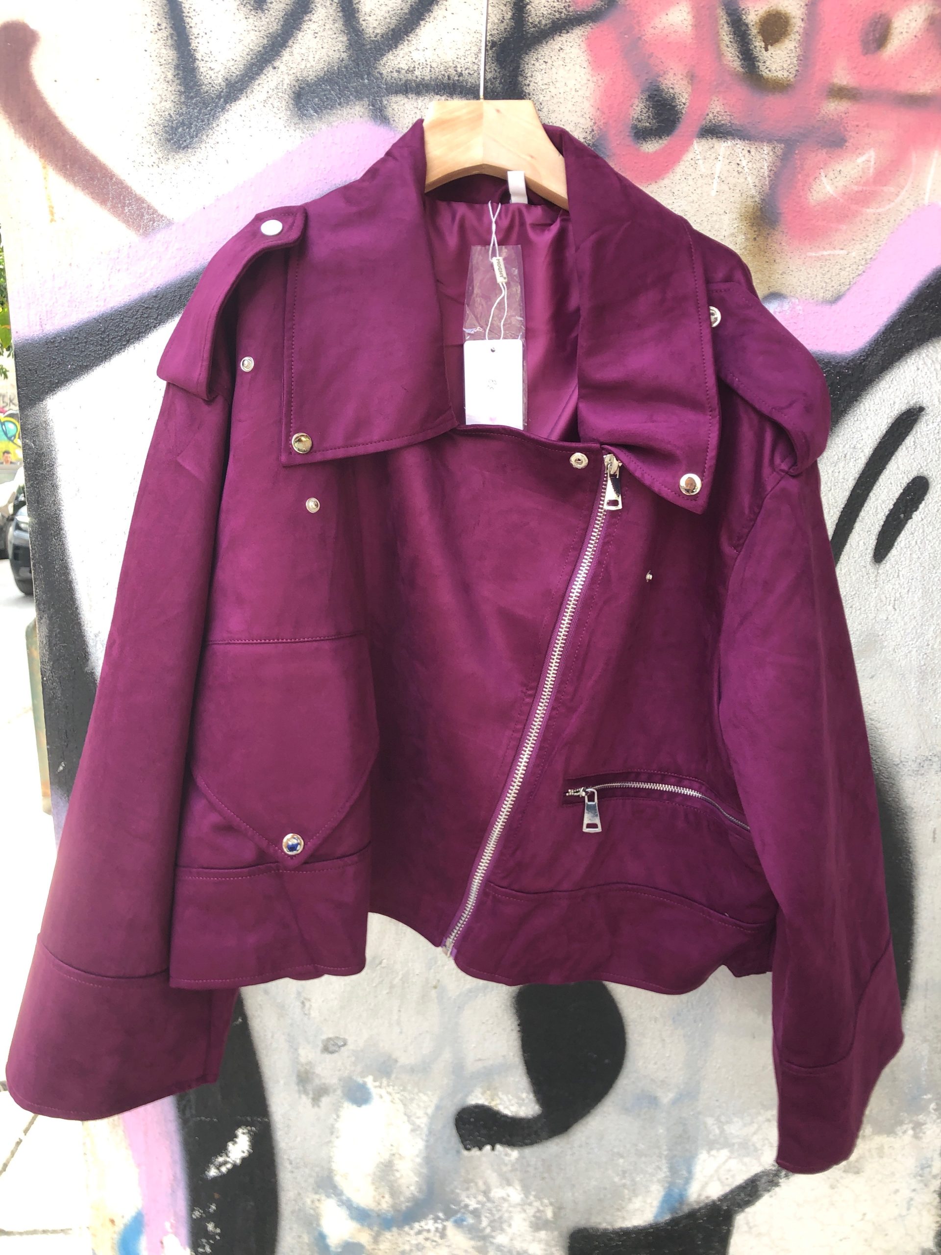 Suede Jacket Irma